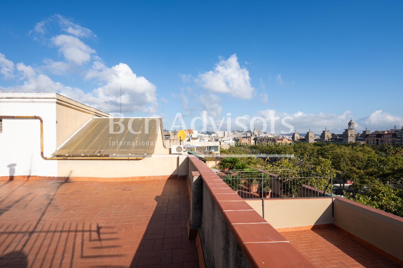 Penthouse for Sale in Barcelona