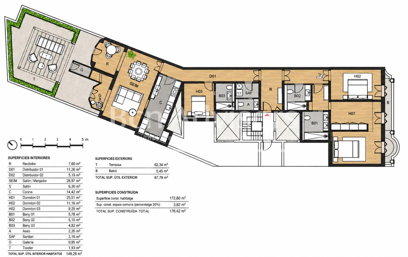 Apartamento en Venta en Barcelona