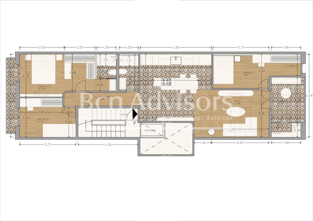 Apartment for Sale in Barcelona