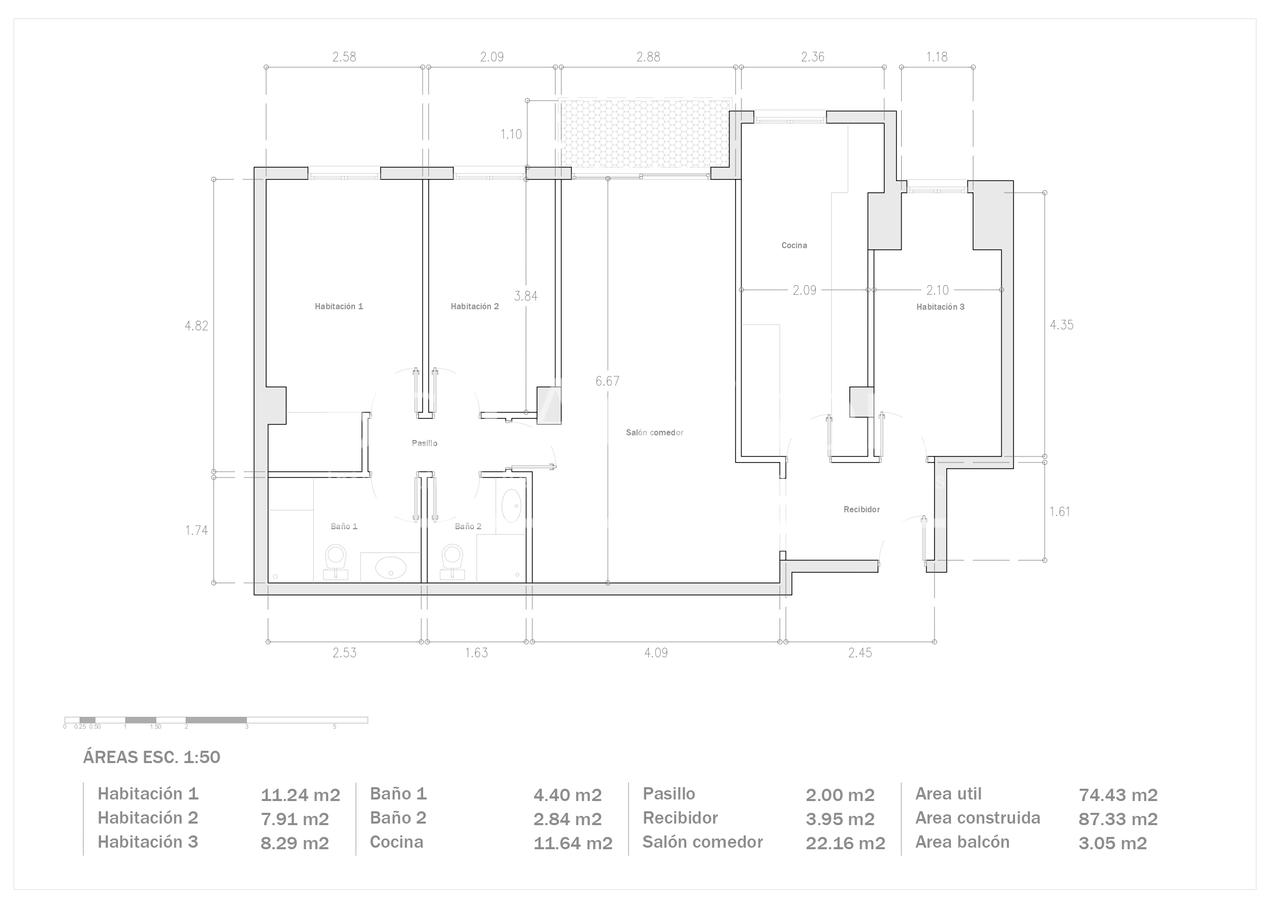 Apartamento en Venta en Barcelona