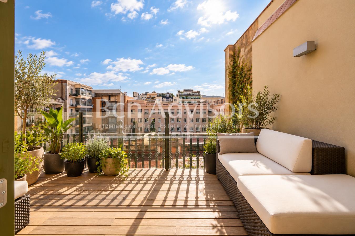 Ático en Venta en Barcelona