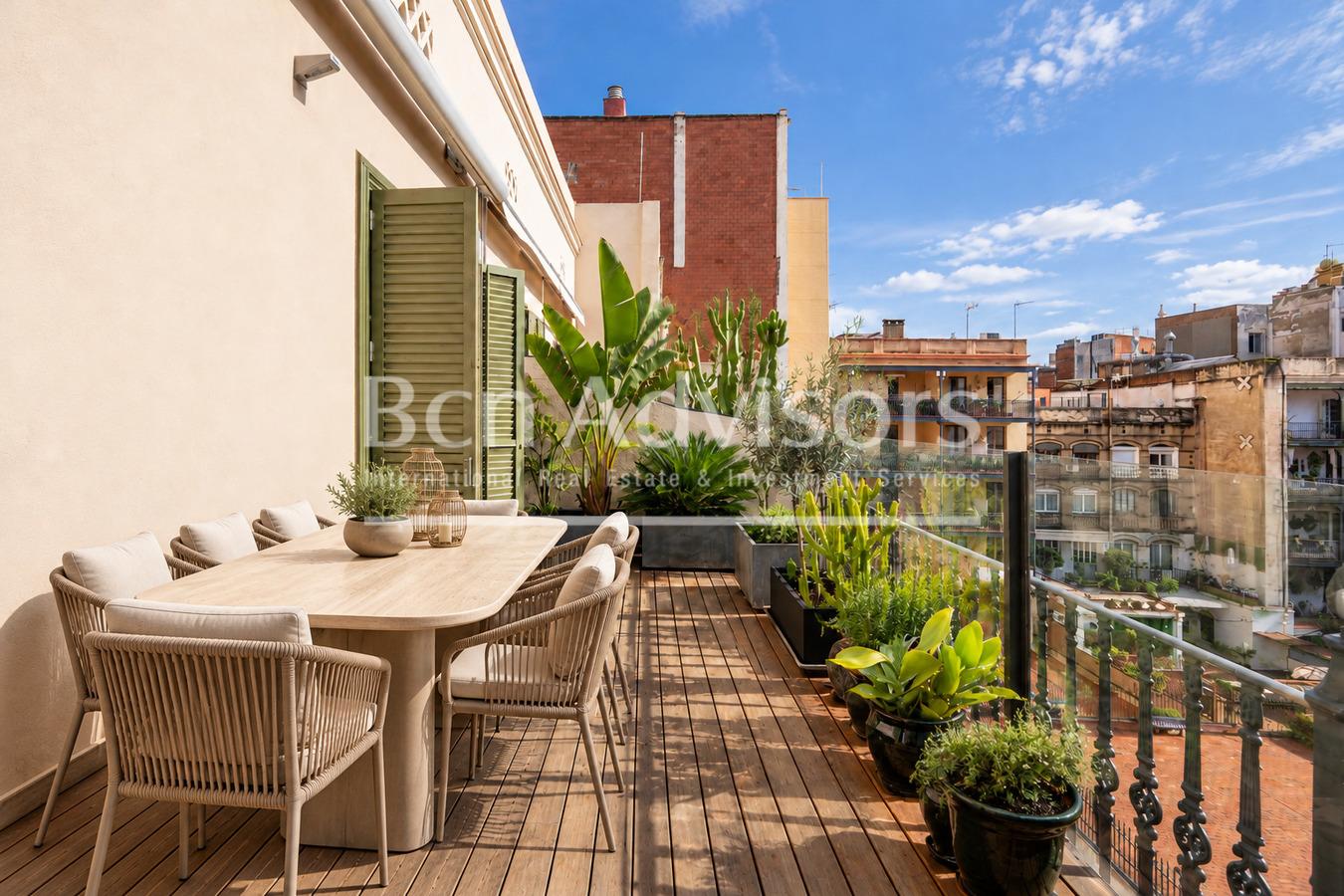 Ático en Venta en Barcelona