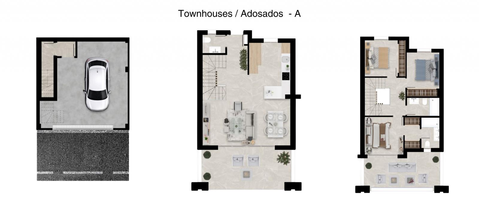 Adosado en Venta en Mijas