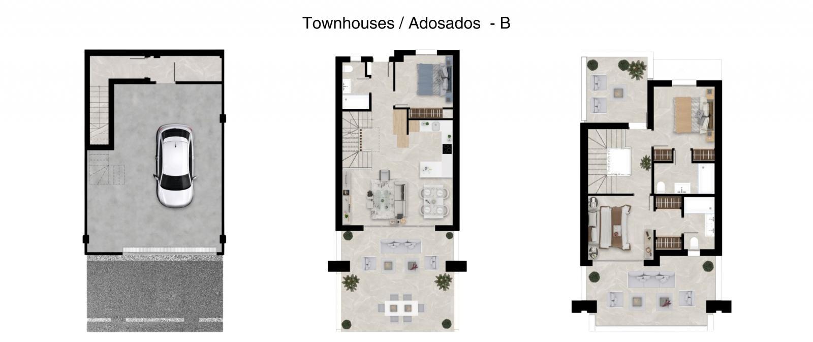 Adosado en Venta en Mijas