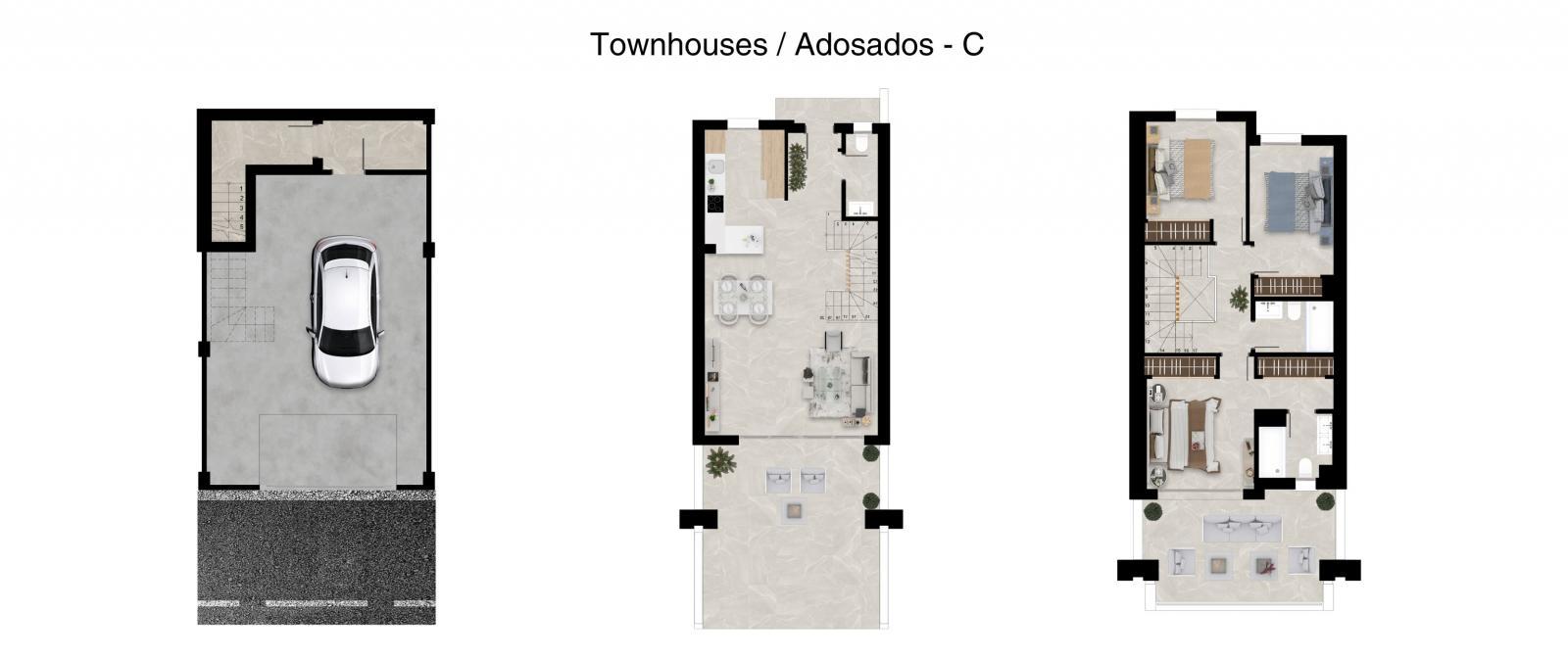 Adosado en Venta en Mijas