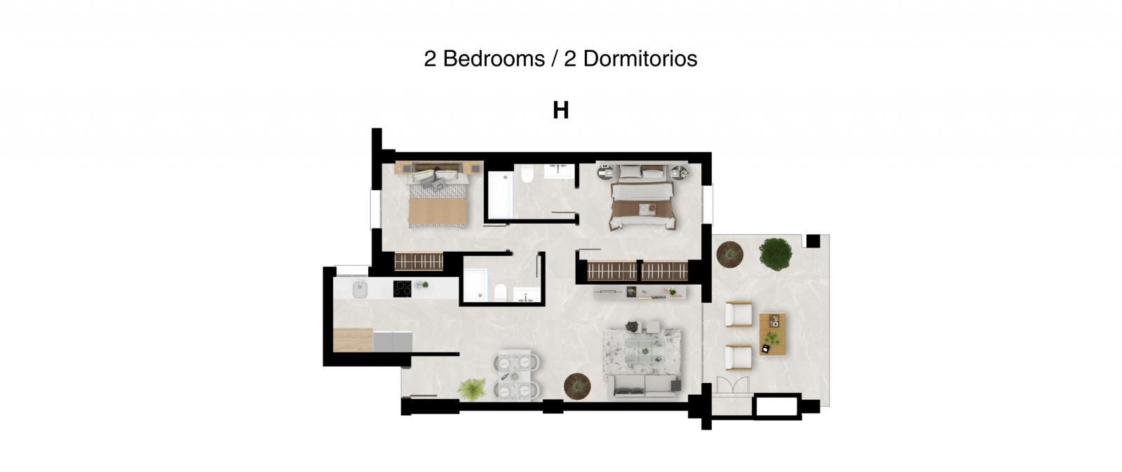 Apartment for Sale in Mijas