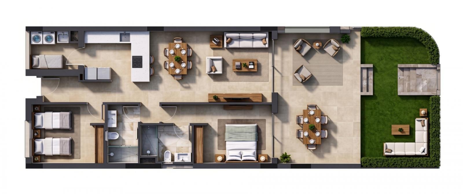 Penthouse for Sale in Capdepera
