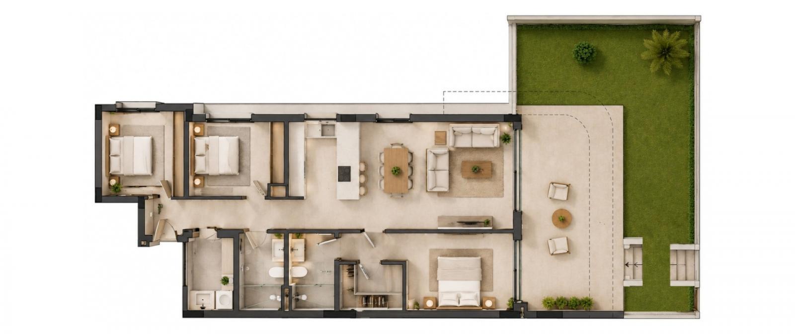 Penthouse for Sale in Capdepera