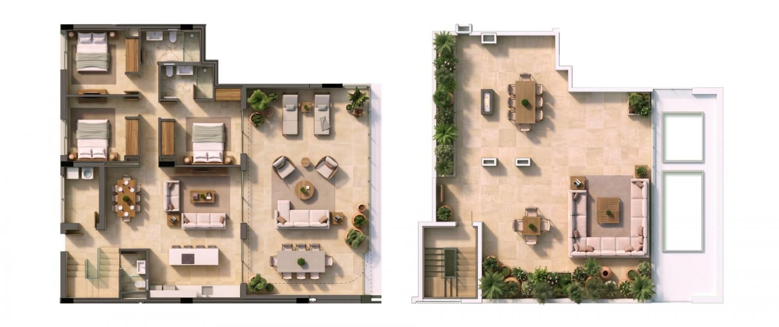 Penthouse for Sale in Capdepera