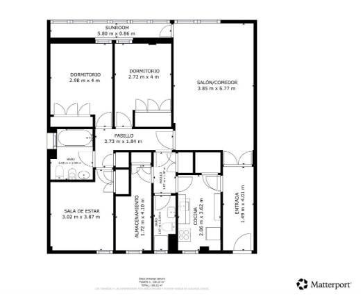 Flat for Sale in Madrid