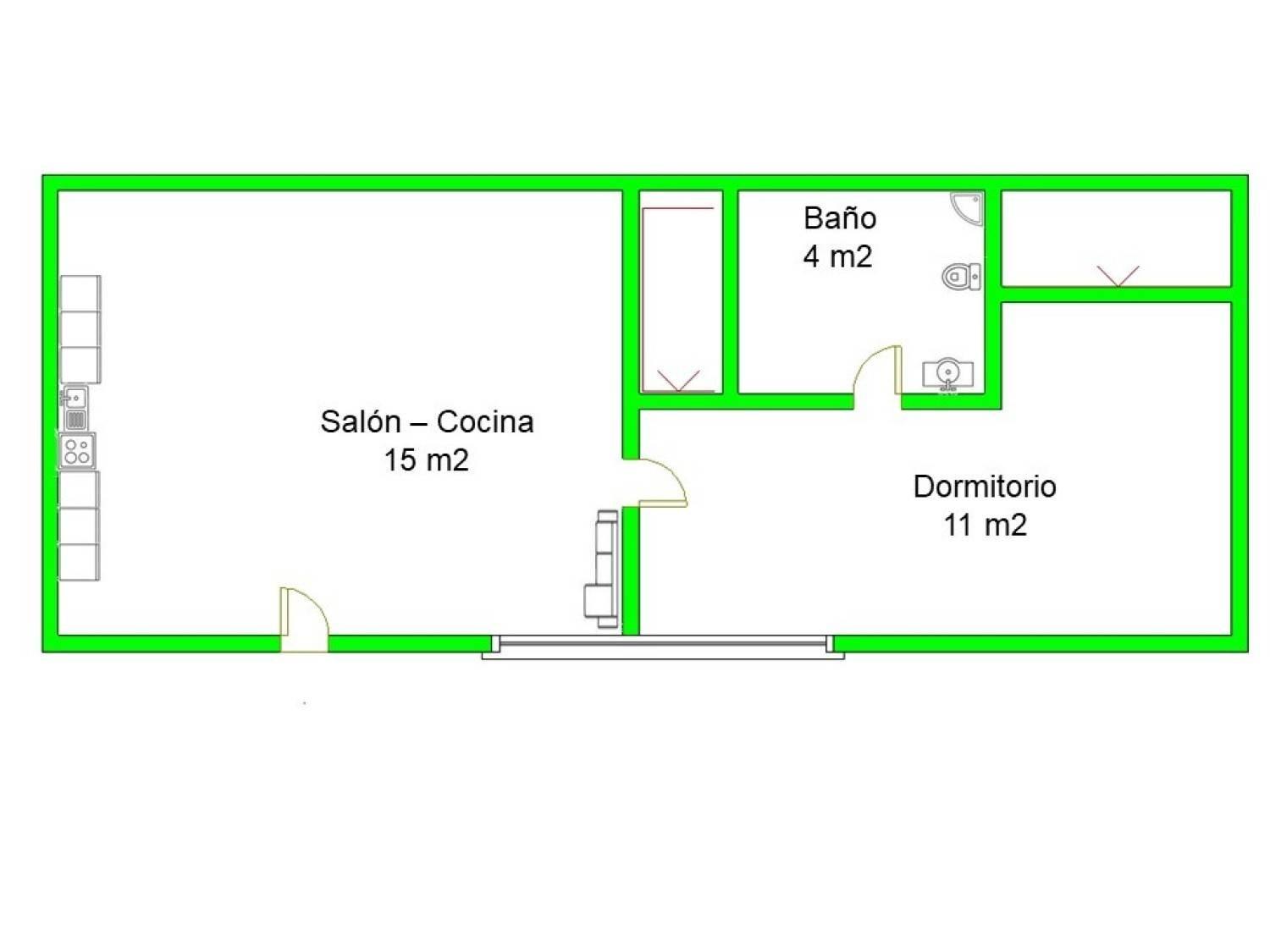 Flat for Rent in Madrid