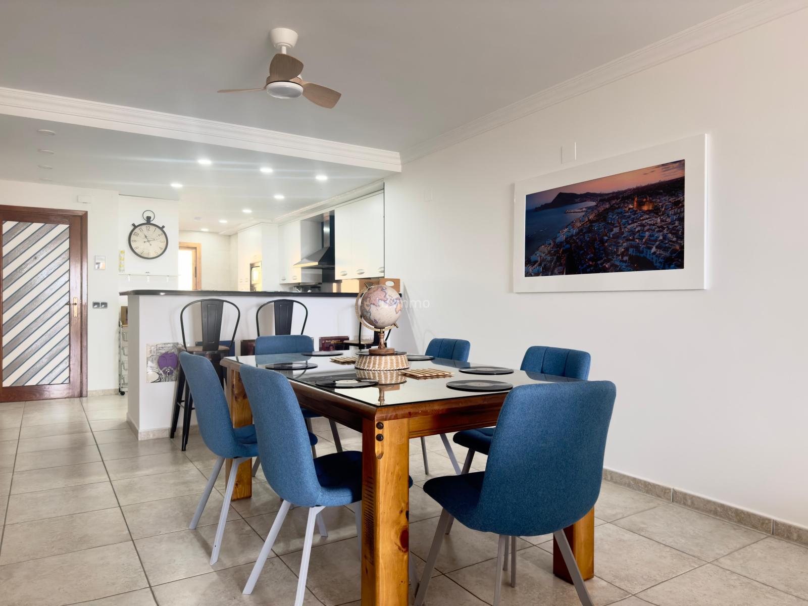 Flat for Rent in Altea