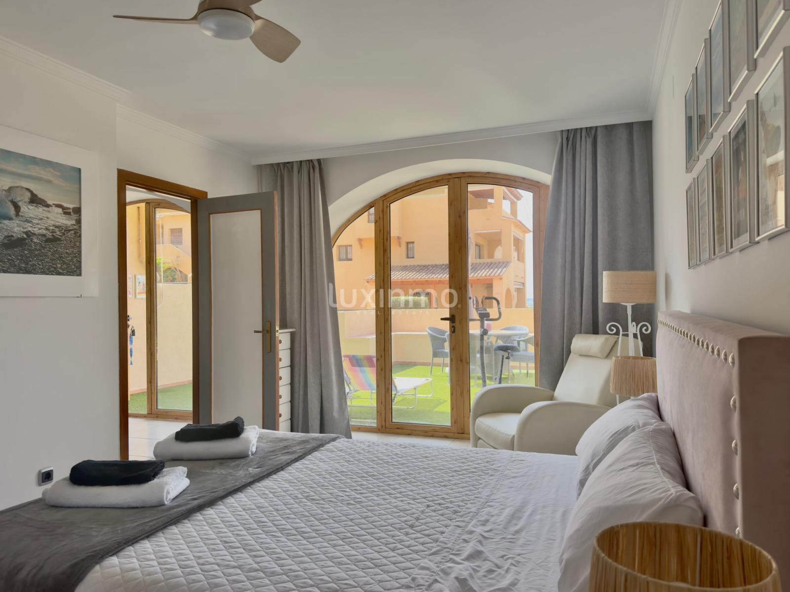 Flat for Rent in Altea