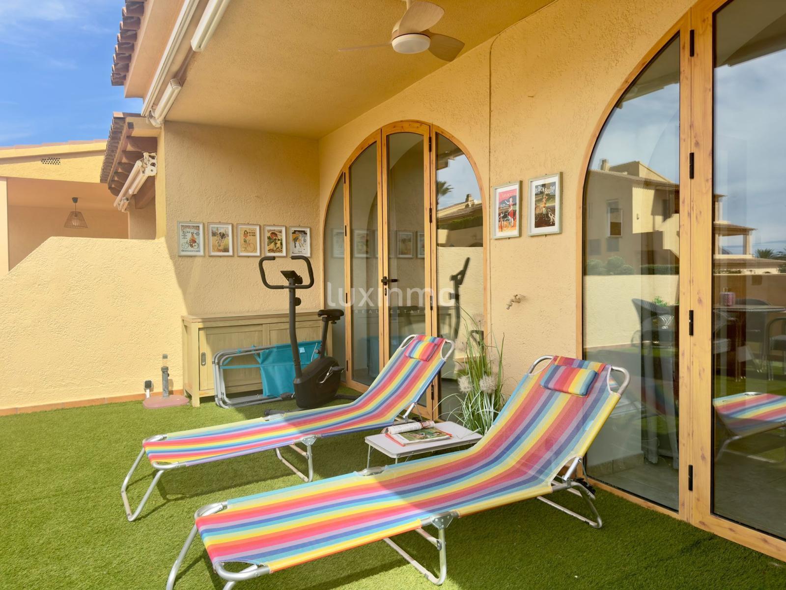 Flat for Rent in Altea