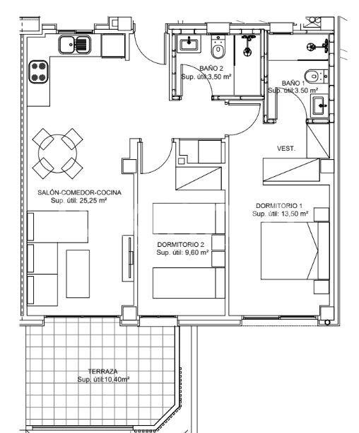 Apartamento en Venta en Villajoyosa