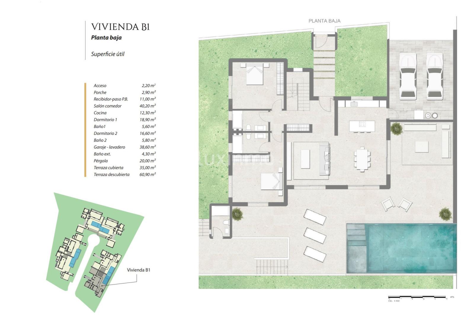 Casa en Venta en Moraira