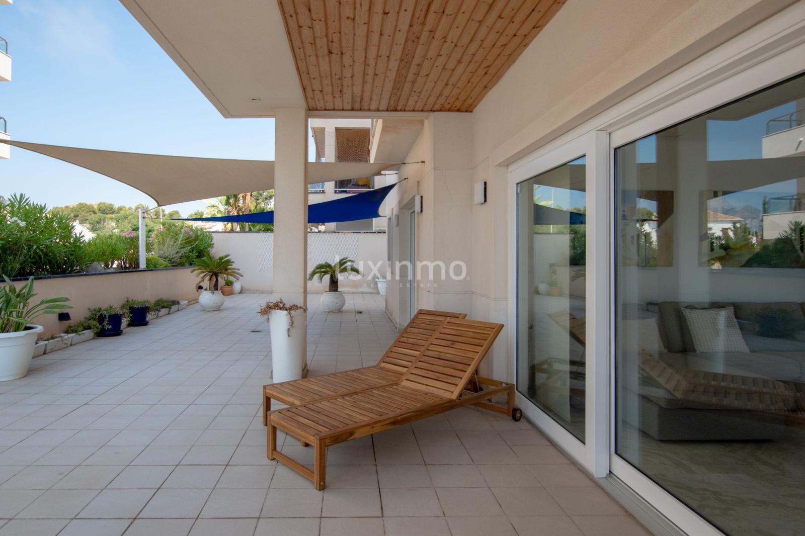 Apartamento en Alquiler en Altea