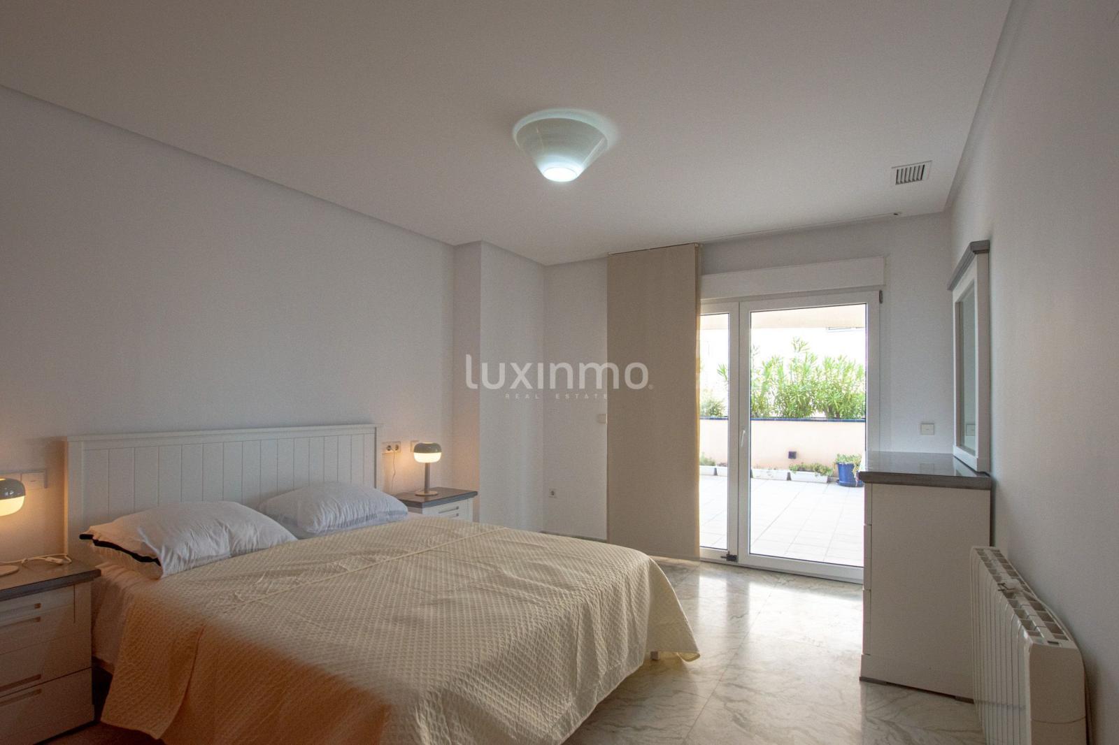 Apartamento en Alquiler en Altea