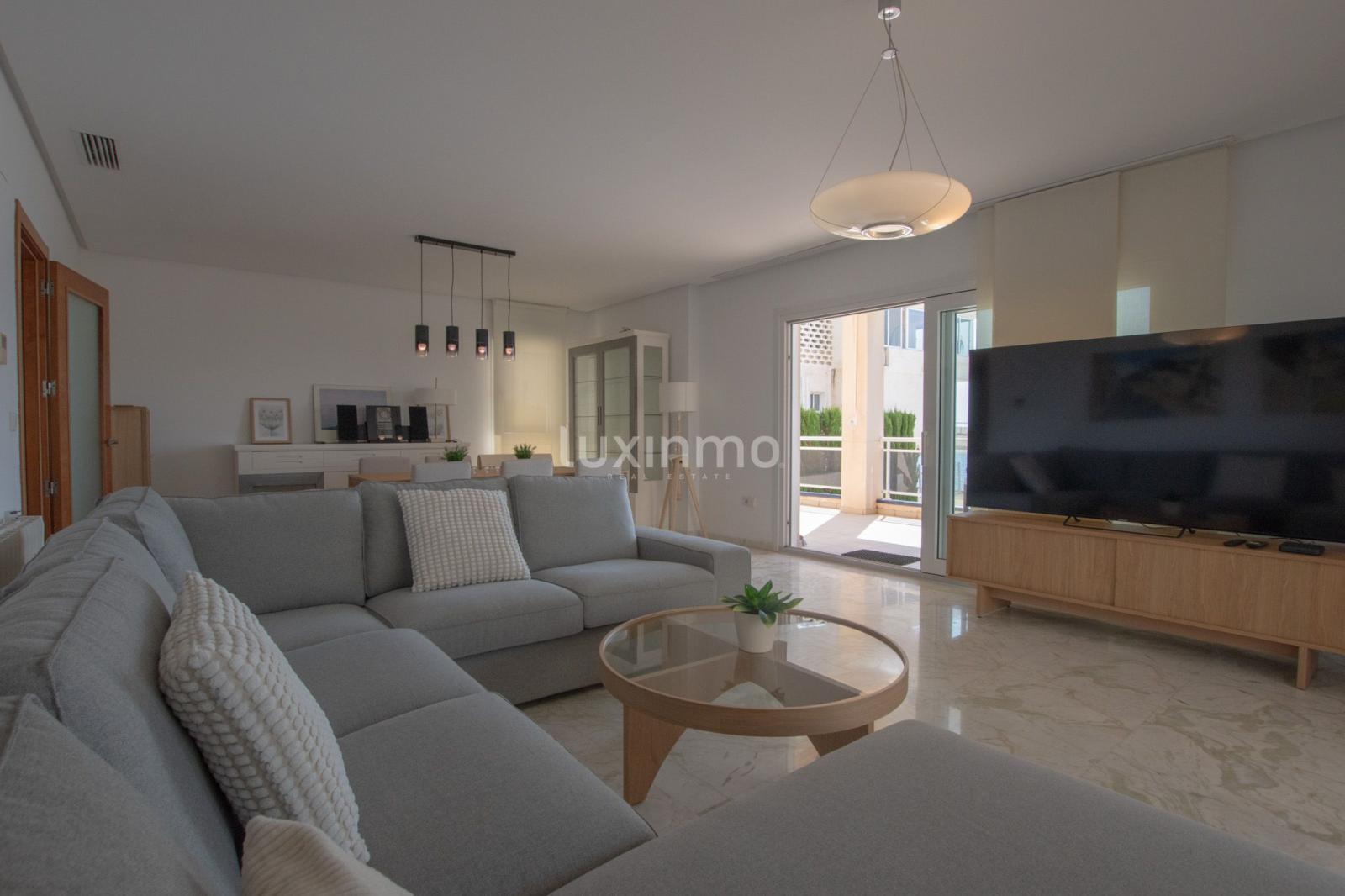 Apartamento en Alquiler en Altea