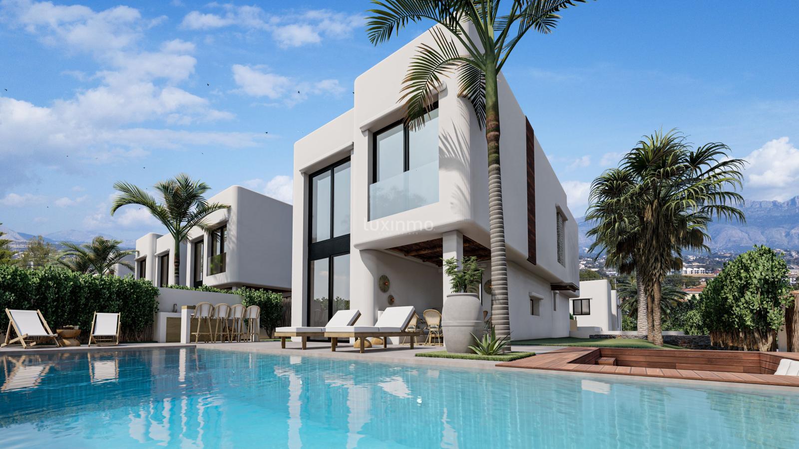 Villa en Venta en Alfaz del Pi