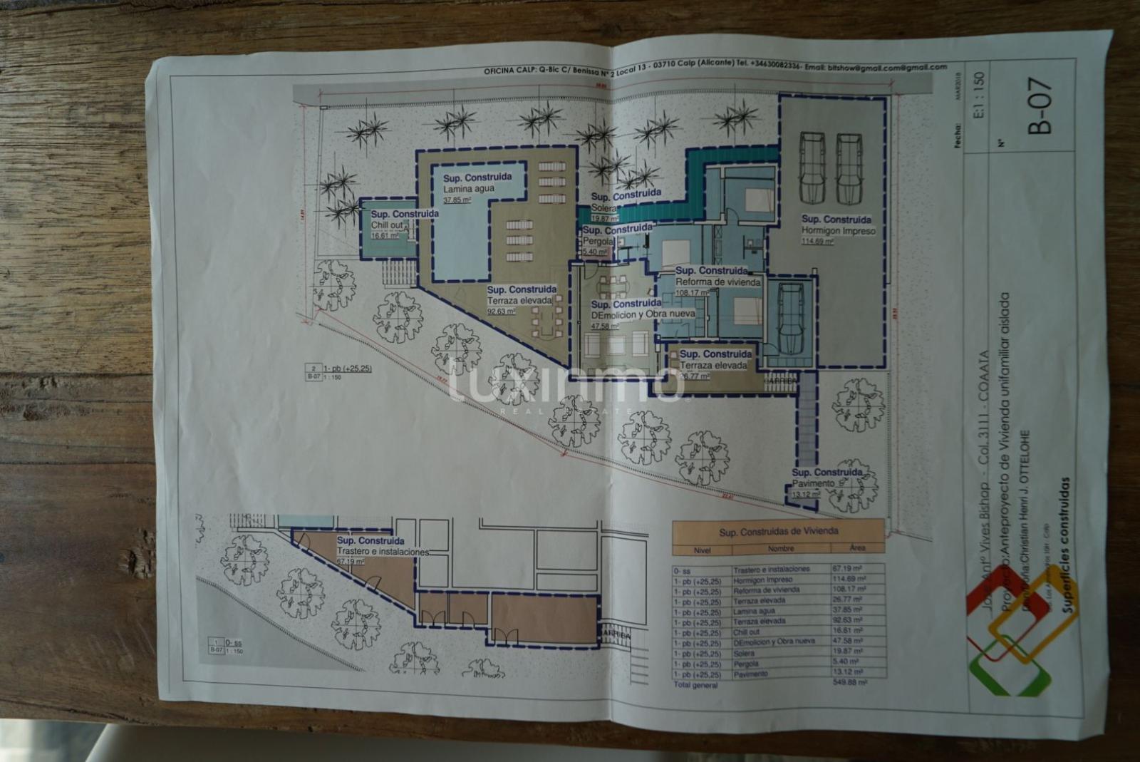 Casa en Venta en Calpe