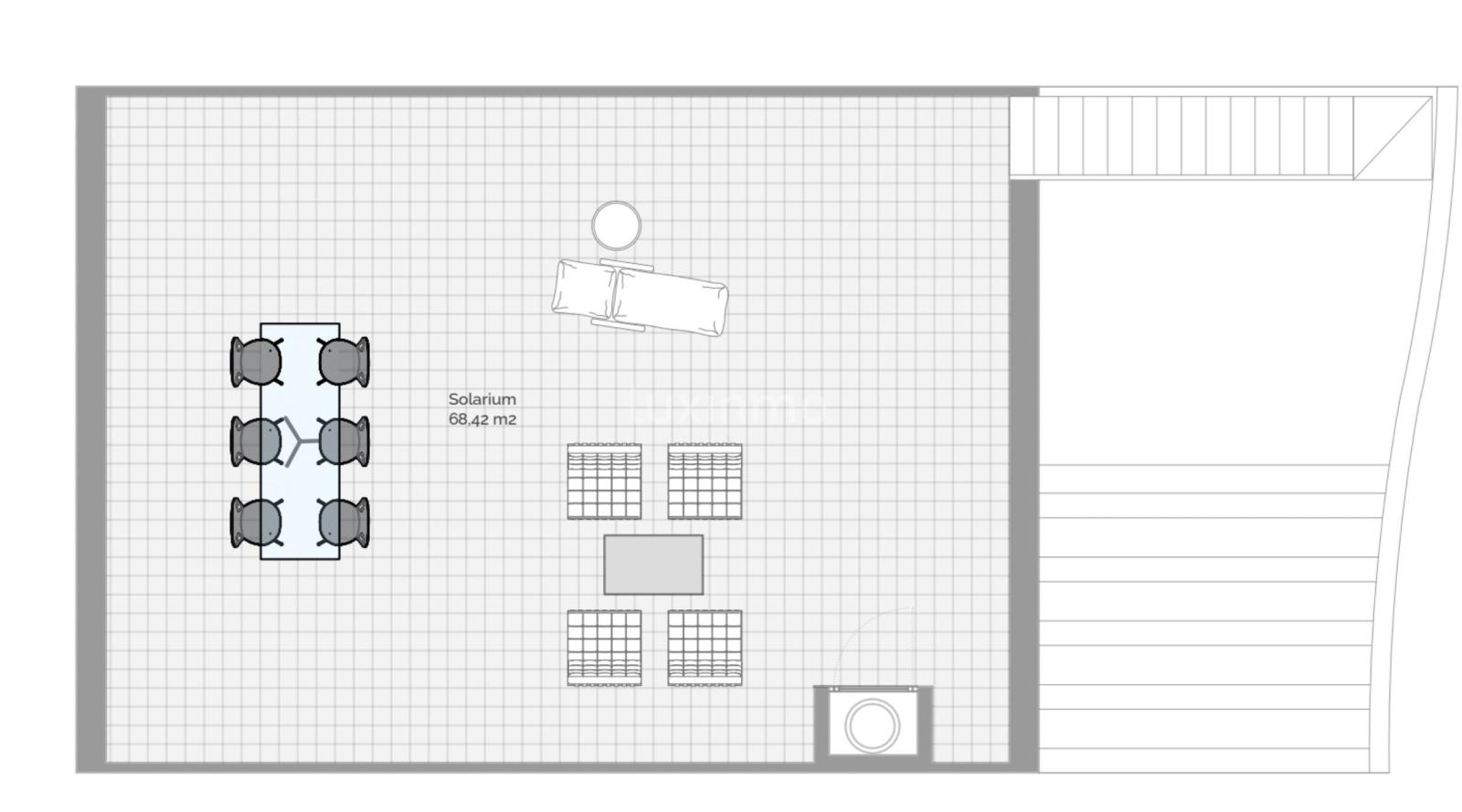 Penthouse for Sale in Finestrat