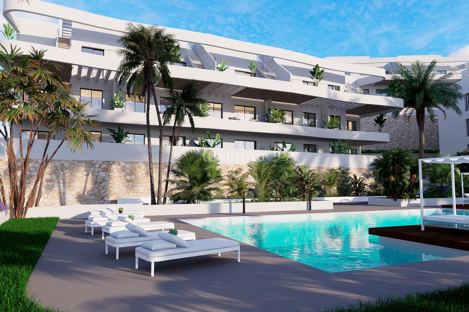 Penthouse for Sale in Finestrat