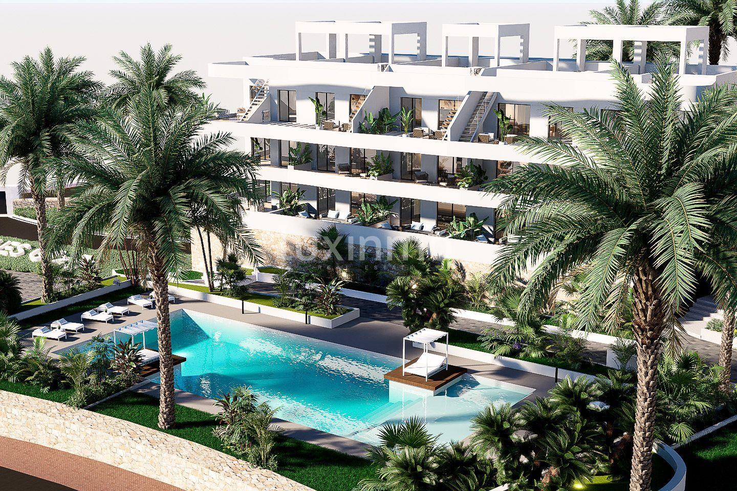 Penthouse for Sale in Finestrat