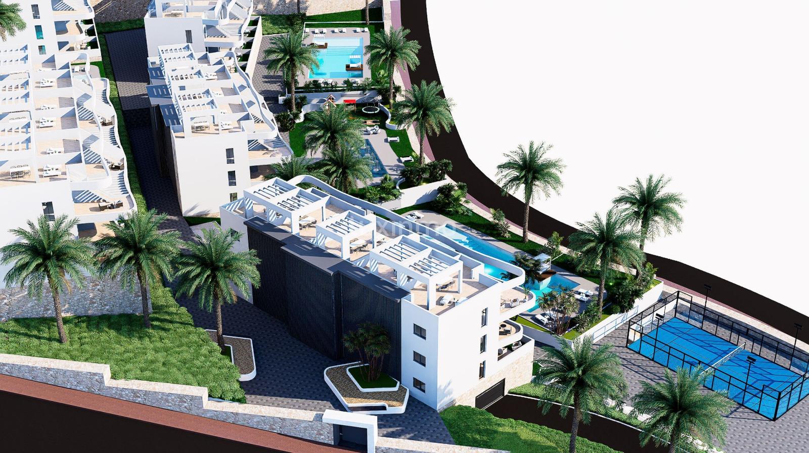 Penthouse for Sale in Finestrat