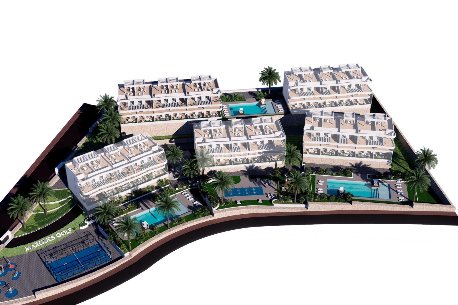 Penthouse for Sale in Finestrat