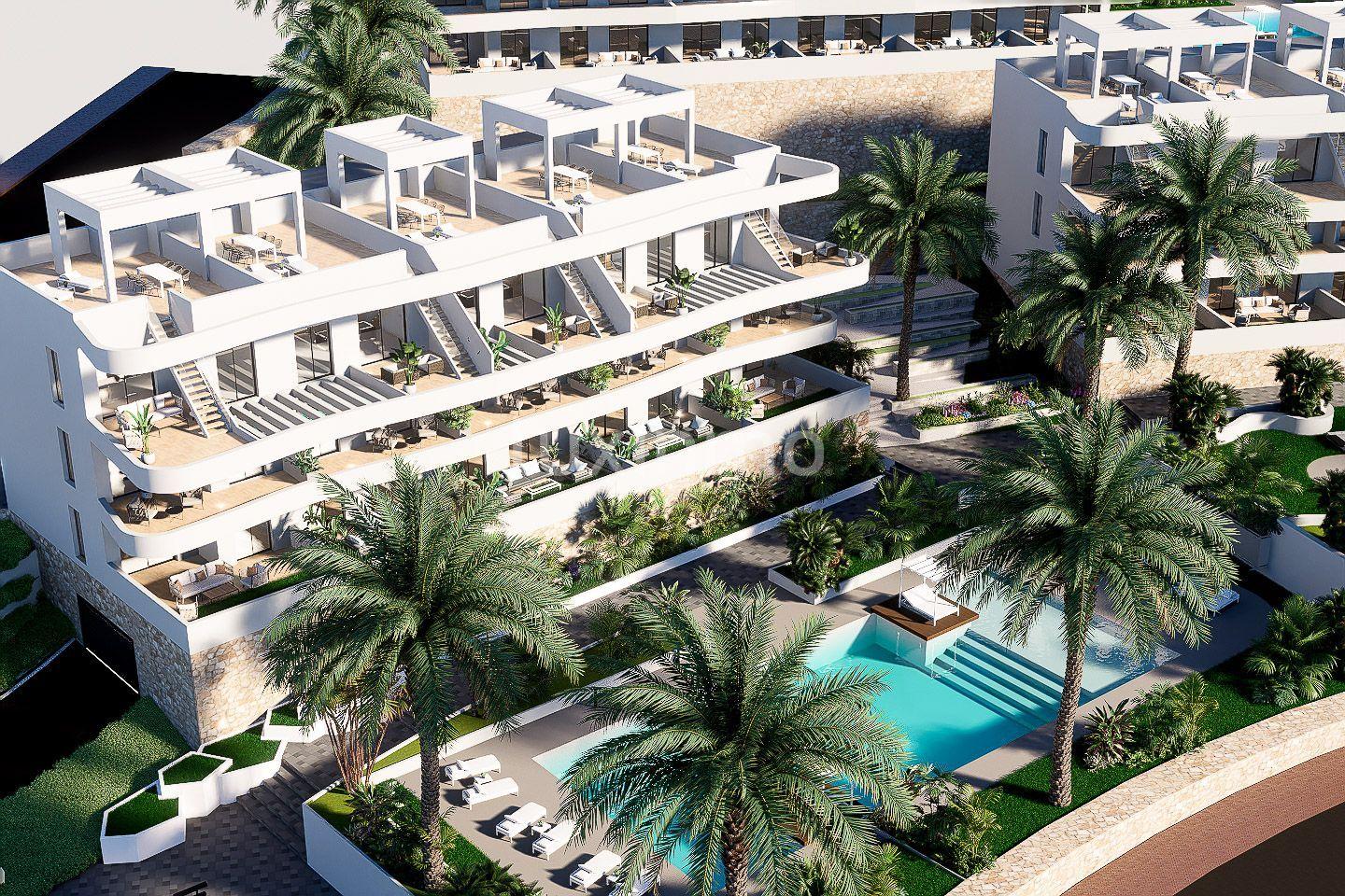 Penthouse for Sale in Finestrat