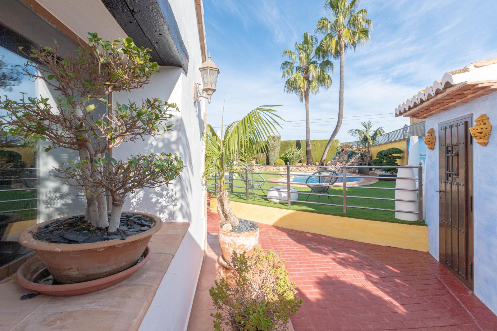 Chalet for Rent in Benissa
