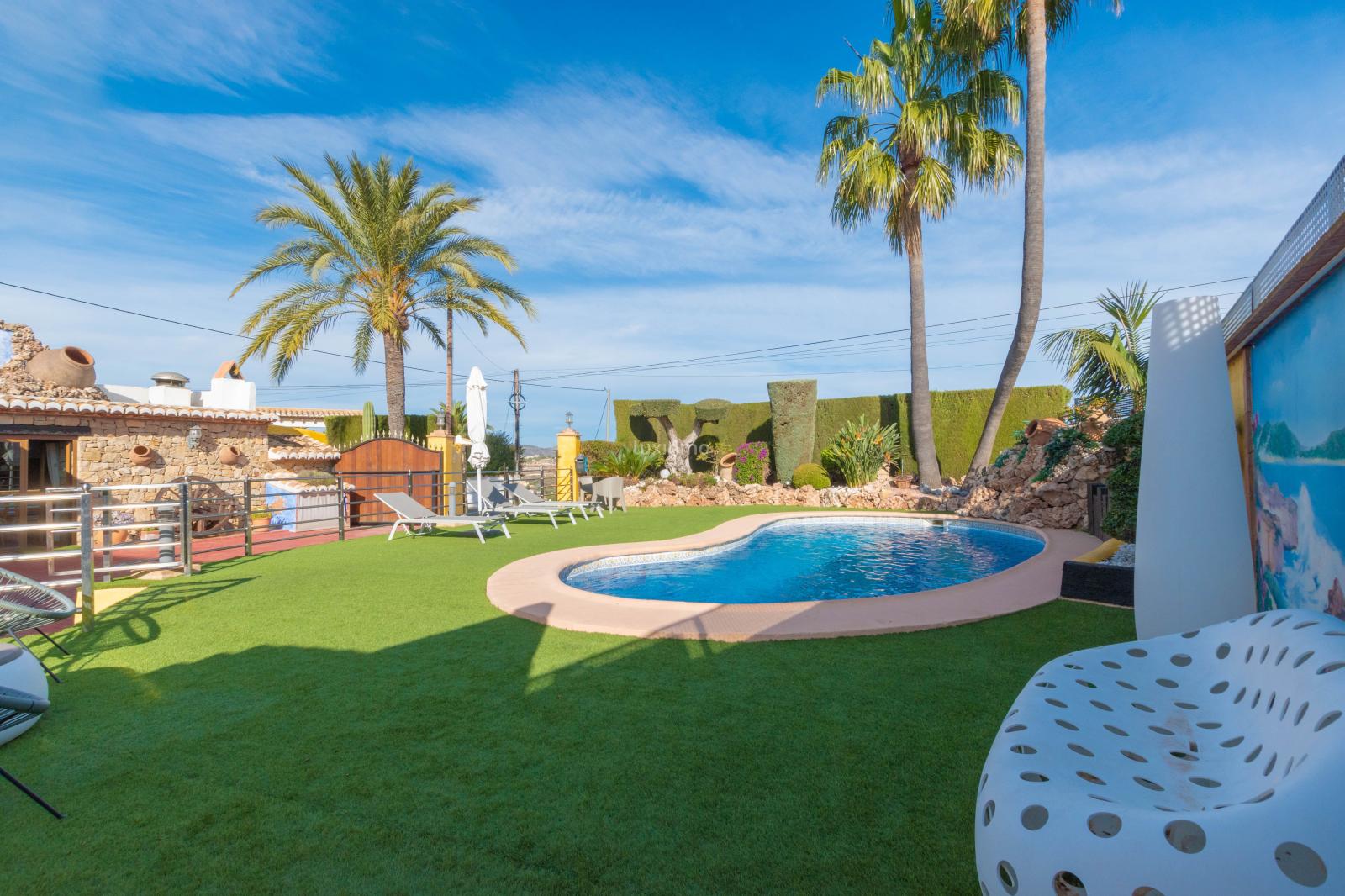 Chalet for Rent in Benissa