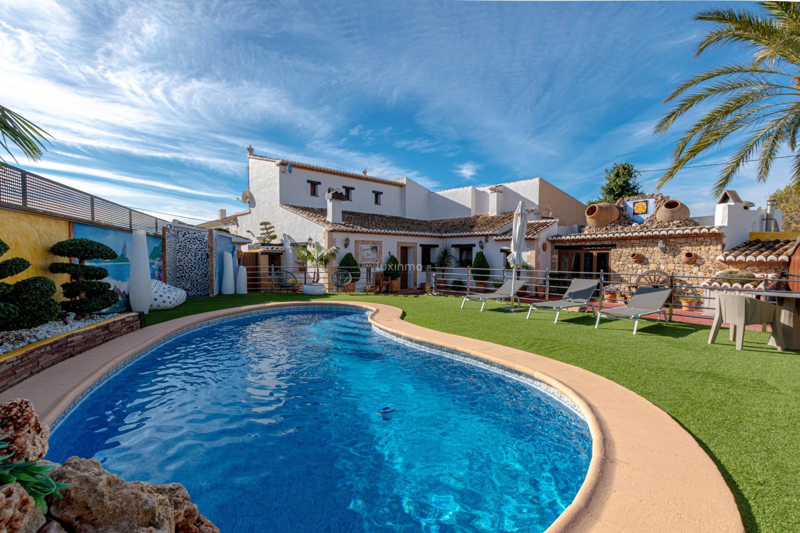 Chalet for Rent in Benissa