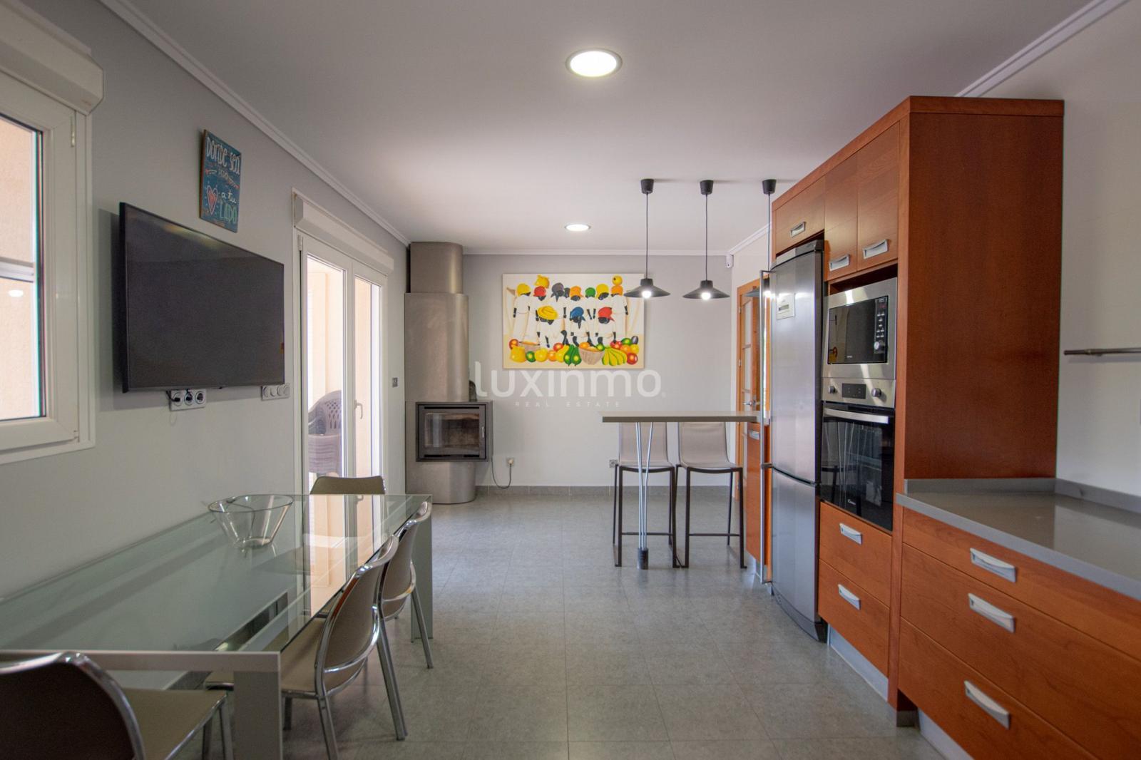 Chalet en Alquiler en Calpe