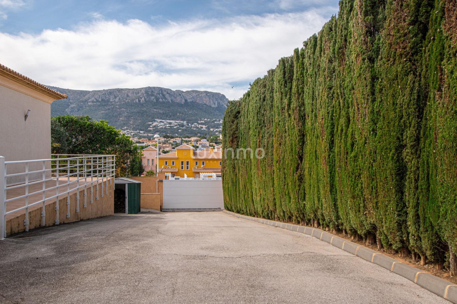 Chalet en Alquiler en Calpe