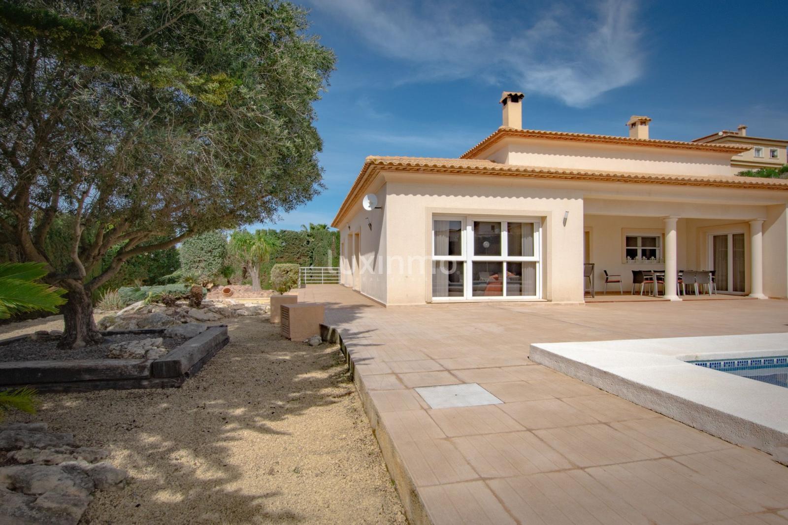 Chalet en Alquiler en Calpe