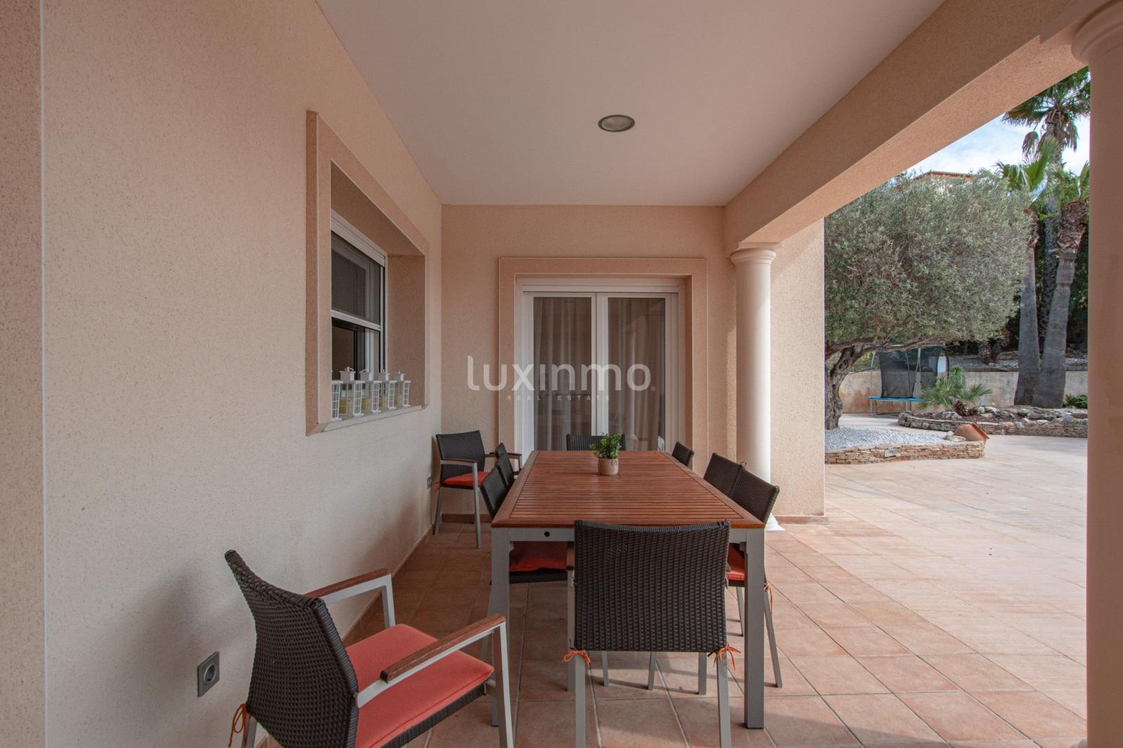 Chalet en Alquiler en Calpe