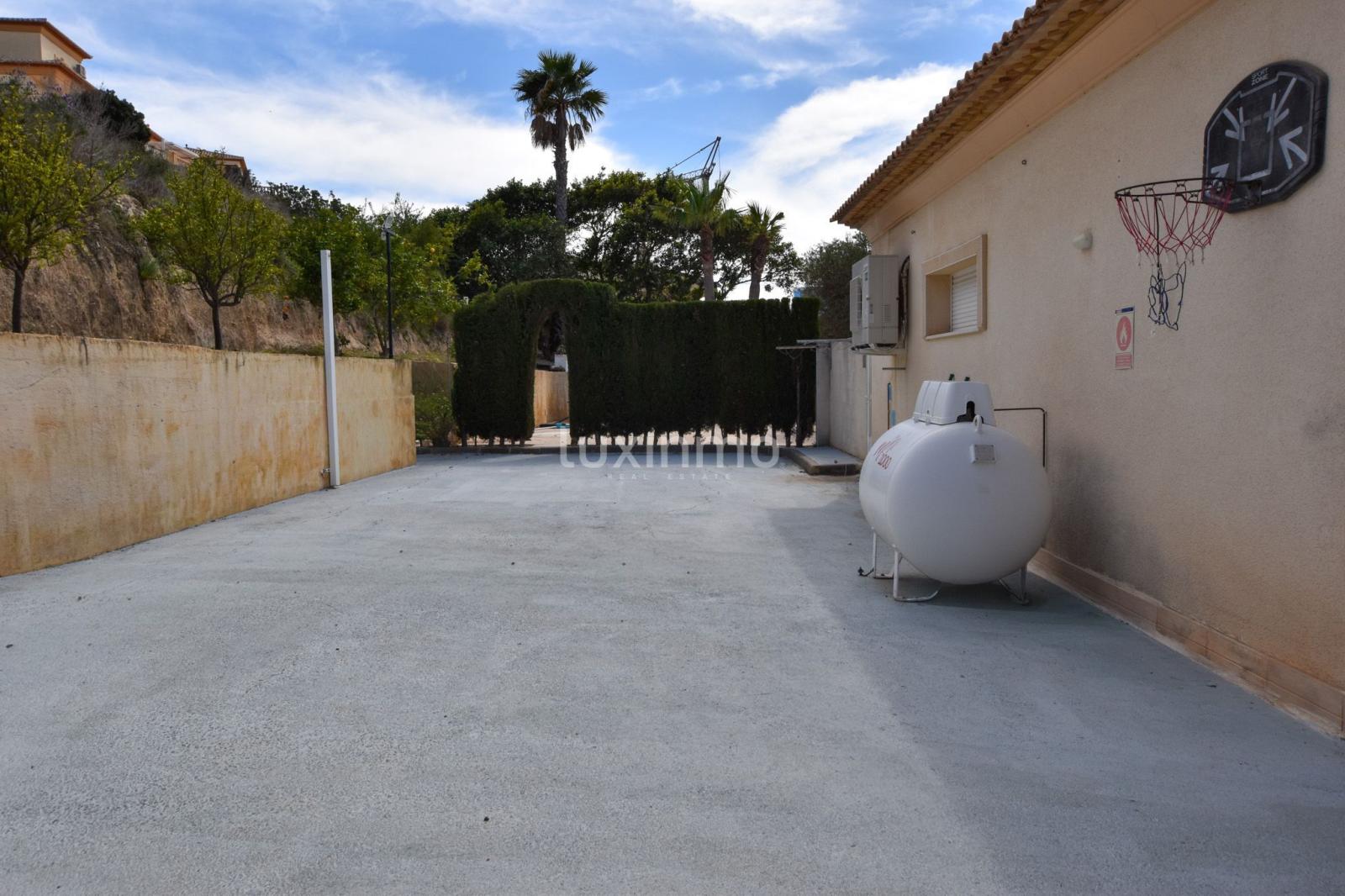 Chalet en Alquiler en Calpe