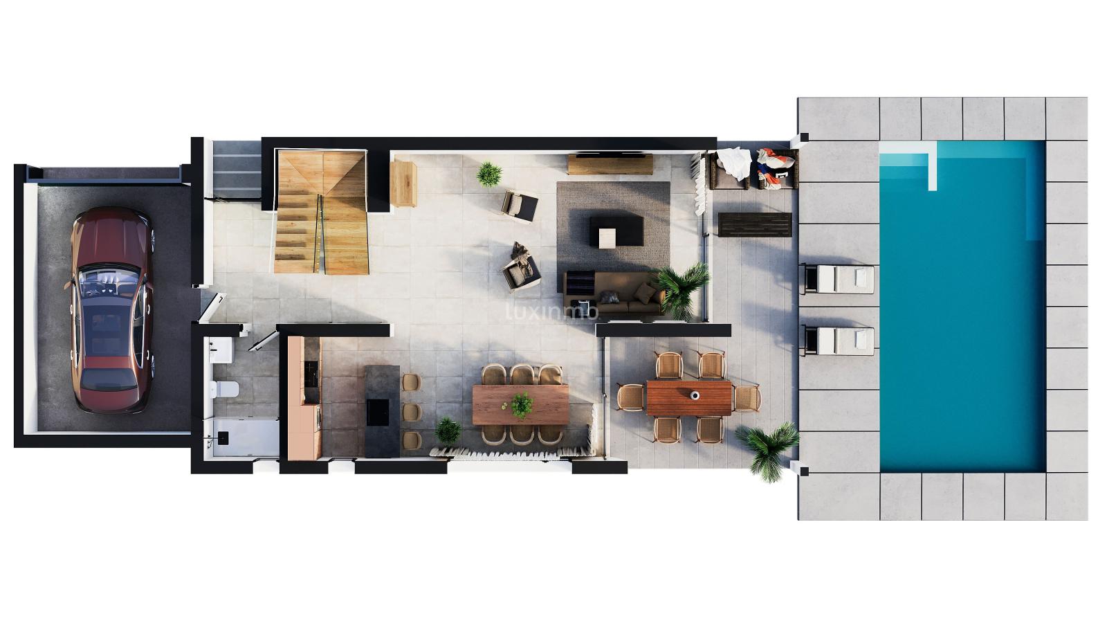 Casa en Venta en Calpe