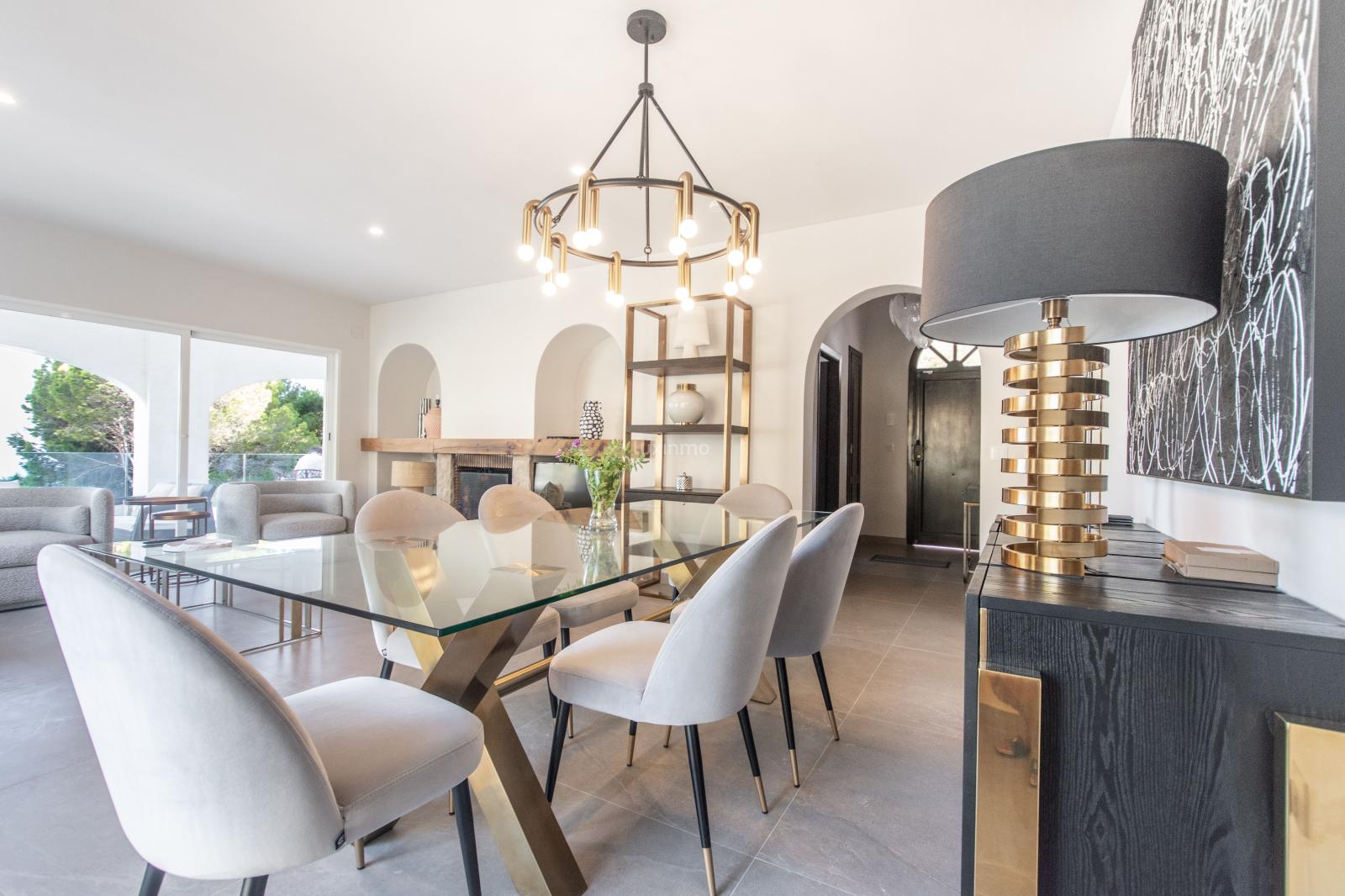Chalet for Rent in Altea