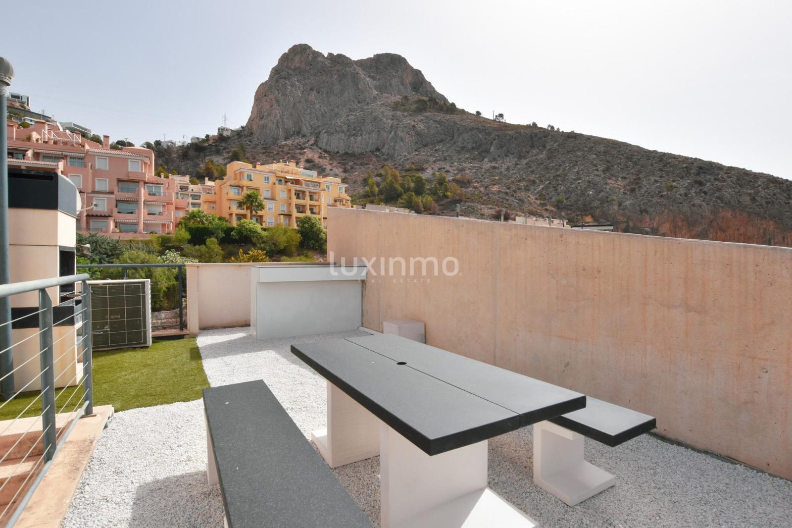 Adosado en Alquiler en Altea