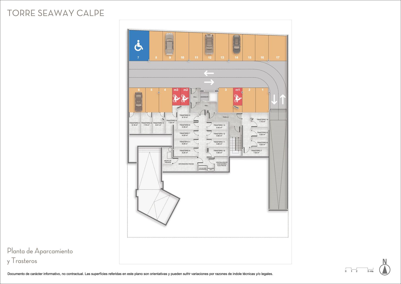 Flat for Sale in Calpe