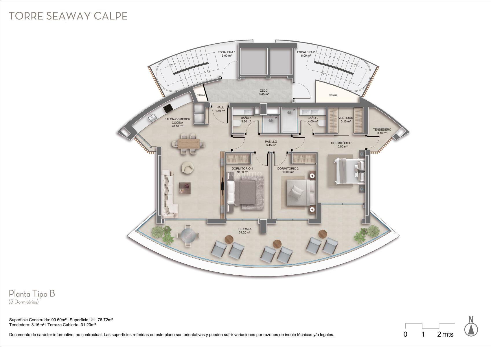 Flat for Sale in Calpe