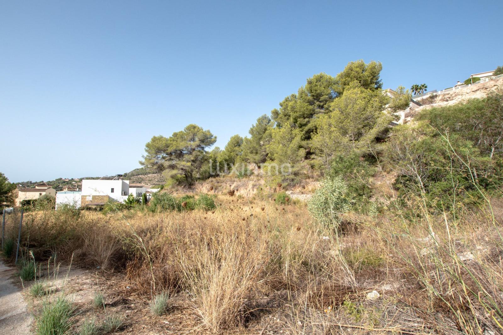 Building Site for Sale in Calpe