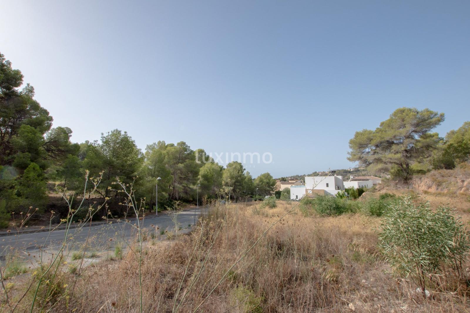 Building Site for Sale in Calpe