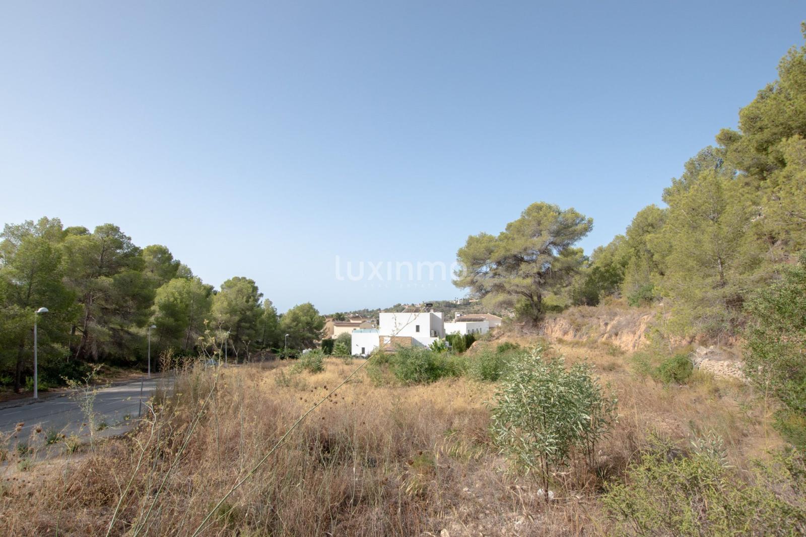 Building Site for Sale in Calpe