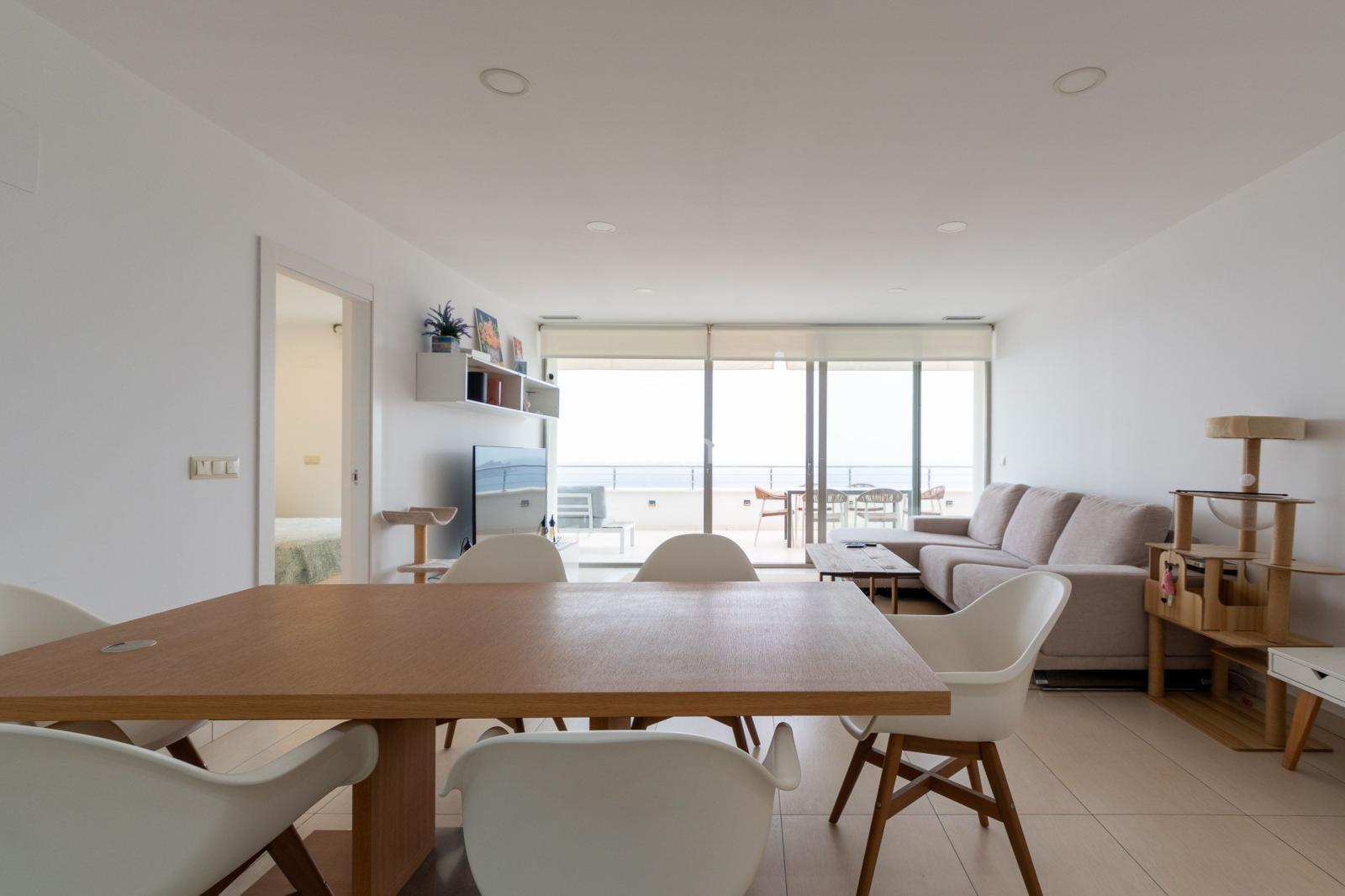 Apartamento en Alquiler en Altea
