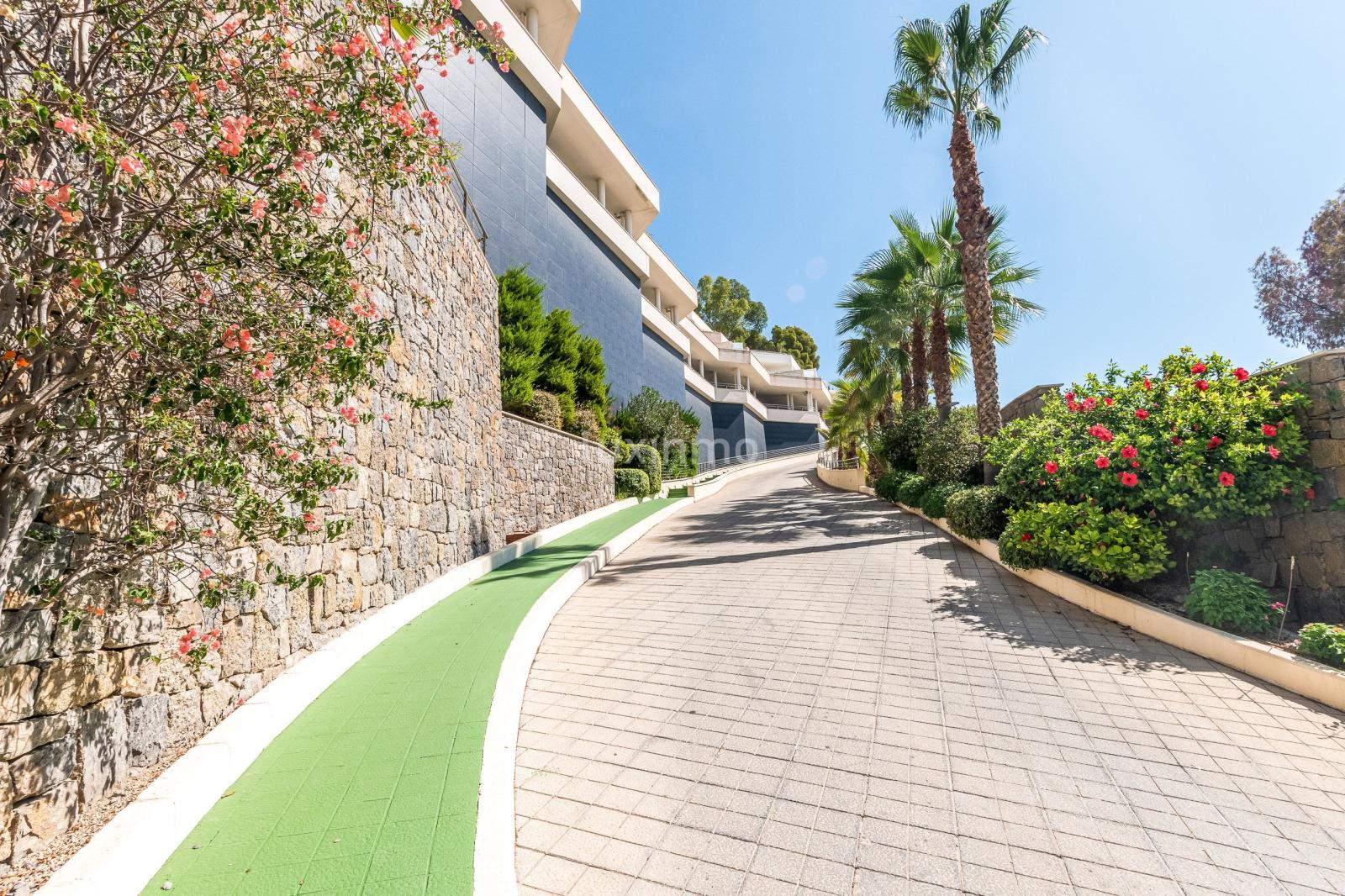 Apartamento en Alquiler en Altea