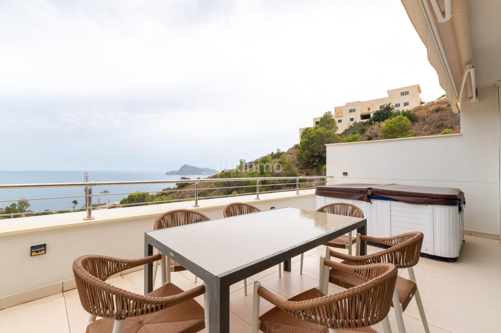 Apartamento en Alquiler en Altea